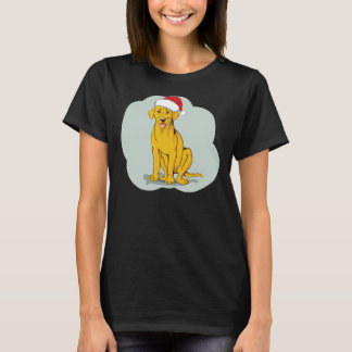 Yellow Labrador Retriever Christmas And Mug T-Shirt