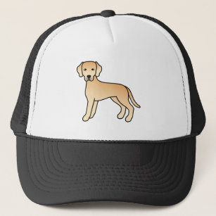 yellow lab hat