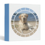 Yellow Labrador Retriever Dog Binder
