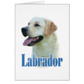 Yellow Labrador Retriever Name (Front)