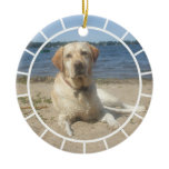 Yellow Labrador Retriever Ornament