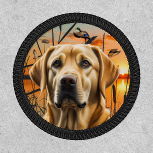 Yellow Labrador Retriever Patch