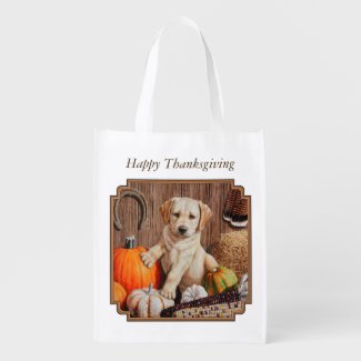Yellow Labrador Retriever Puppy Dog Pumpkin Autumn