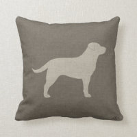 Yellow Labrador Retriever Silhouette | Dog Lover's