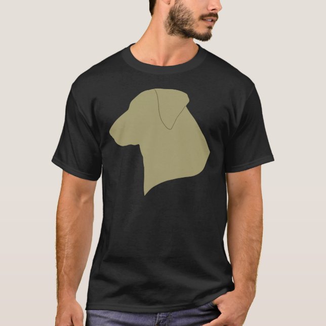 Yellow Labrador Retriever     T-Shirt (Front)