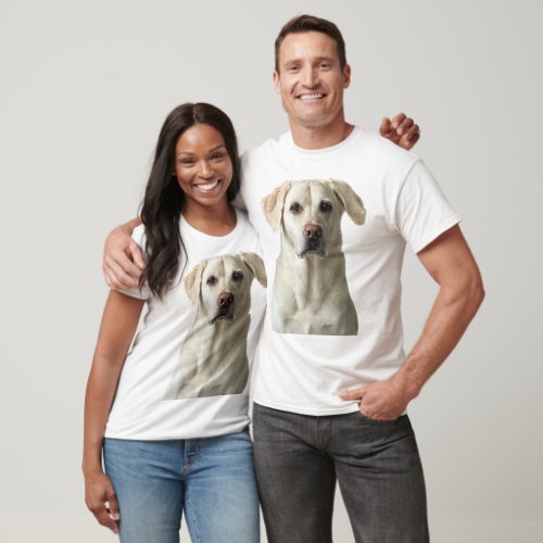 Yellow Labrador Retriever  T_Shirt