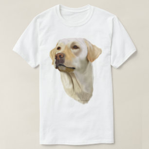 Yellow Labrador Retriever T-Shirt