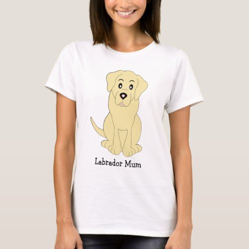 Yellow Labrador Retriever  T_Shirt