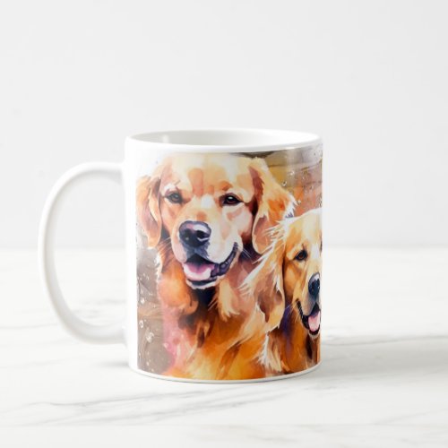 Yellow  Labrador Retrievers Heartfelt Quote Coffee Mug