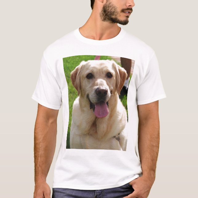 Yellow Labrador T-Shirt (Front)