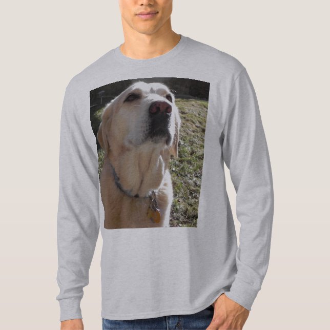 YELLOW LABRADOR T-Shirt (Front)