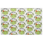 Yellow Labradors Camping Fabric