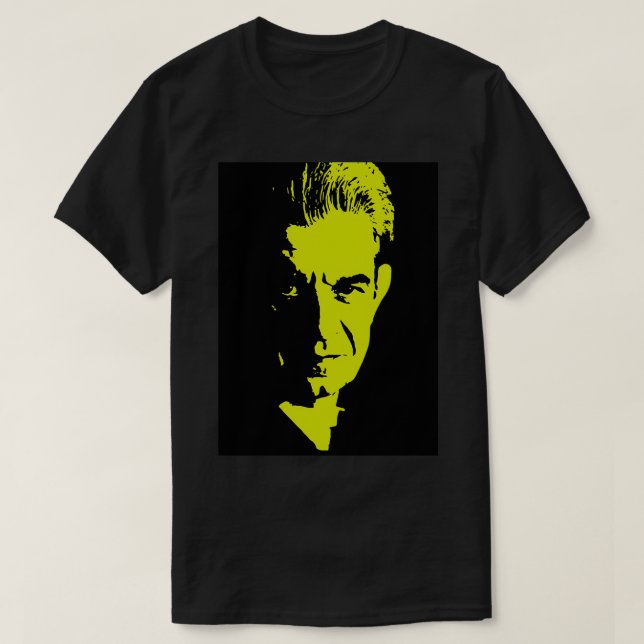 Yellow Lacan T-Shirt (Design Front)