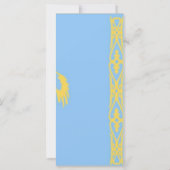 Yellow Lace Book Mark (Back)