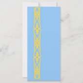 Yellow Lace Book Mark (Front)