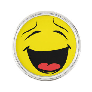 YELLOW LAPEL PIN