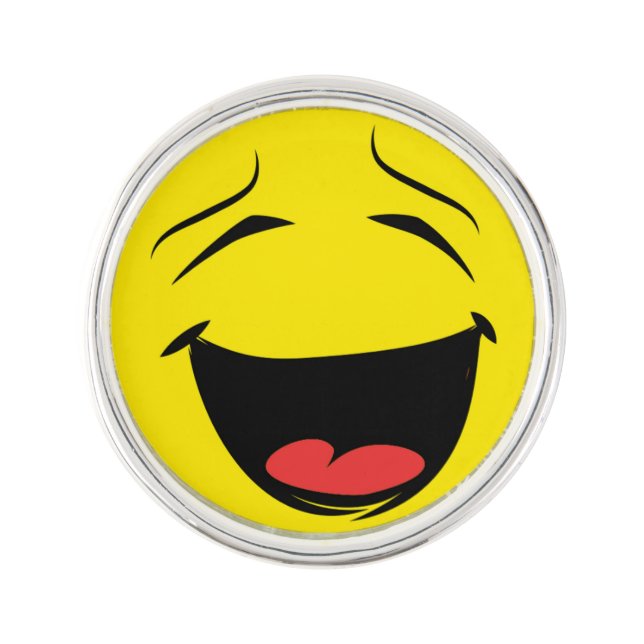 YELLOW LAPEL PIN (Front)