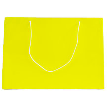 Yellow Large Gift Bag