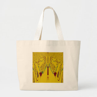 Yellow Large Tote Bag