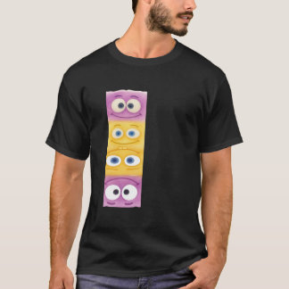 YELLOW-LAVANDER CARTOON FOR TEES