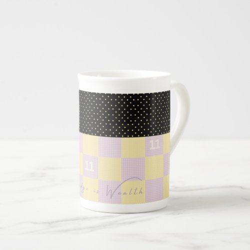 YellowLavender Porcelain Mug