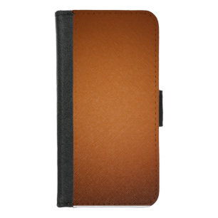 Yellow leather texture iPhone 8/7 wallet case