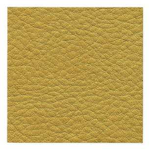Yellow Leather Texture Seamless Closeup Faux Canvas Print