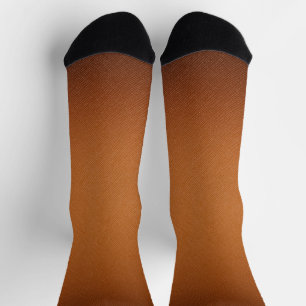 Yellow leather texture socks