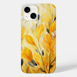 Yellow leaves Case-Mate iPhone 14 case