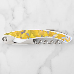 Yellow Leaves Ginkgo Tree Waiter's Corkscrew