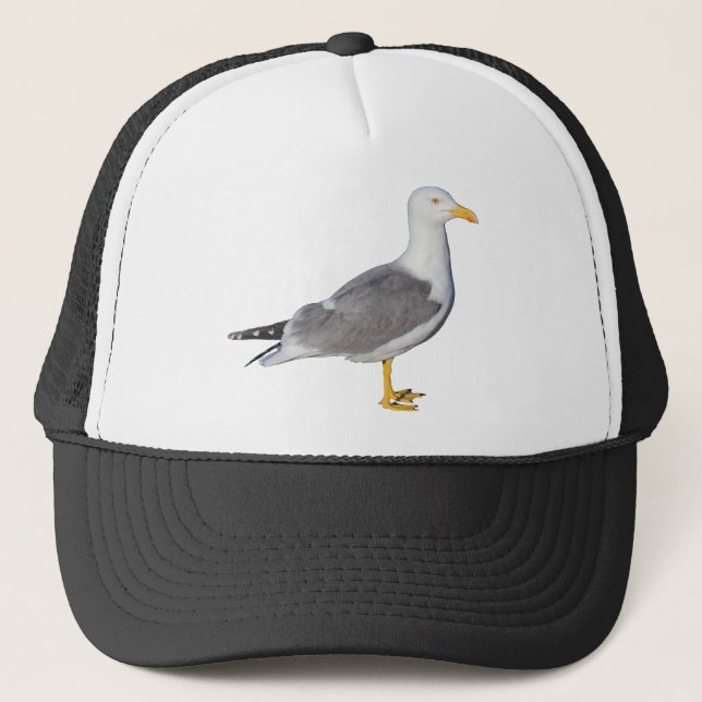 Yellow Legged Gull Trucker Hat (Front)
