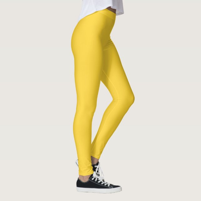 Yellow Leggings (Right)