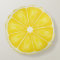 Yellow Lemon Fruit Slice by Cindy Bendel