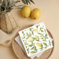 Yellow Lemon Mediterranean Amalfi Wedding 