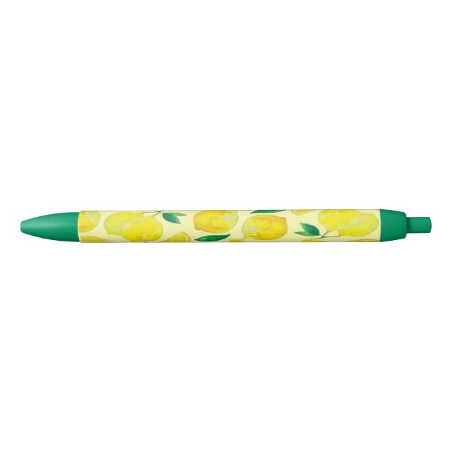 Yellow Lemon Pen (Front)