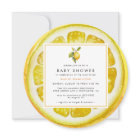 Yellow Lemon Slice | Funny Unique Baby Shower