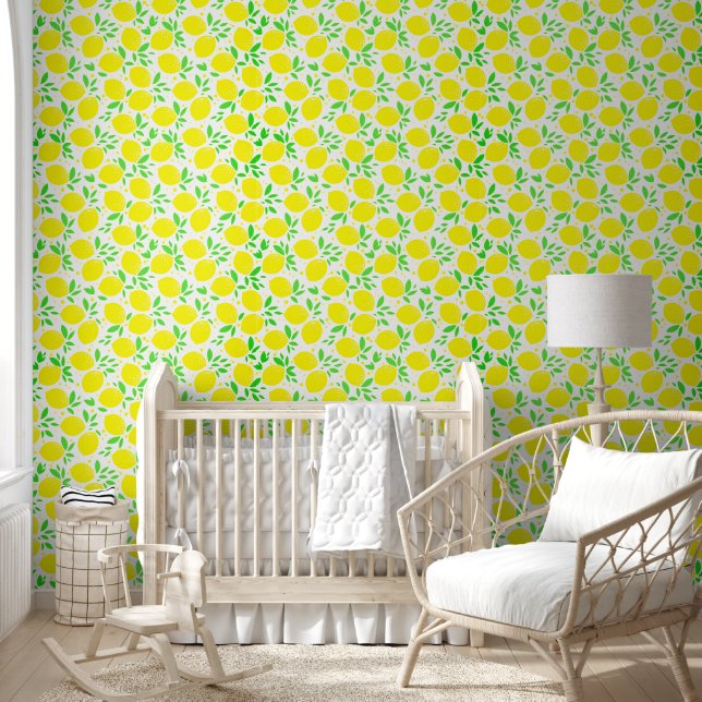 Yellow Lemon Wallpaper (Kids)