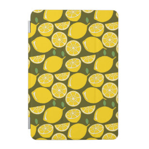 Yellow Lemon Wallpaper Pattern Summer iPad Mini Cover