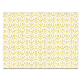 Yellow Lemon Wedding  Tissue Paper