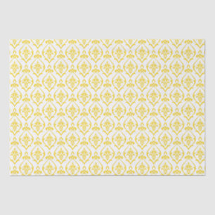 Yellow Lemon Wedding Tissue Paper