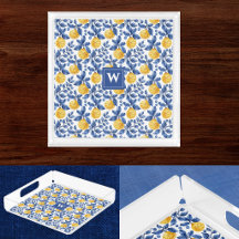 Yellow Lemons Blue Foliage Mediterranean Amalfi