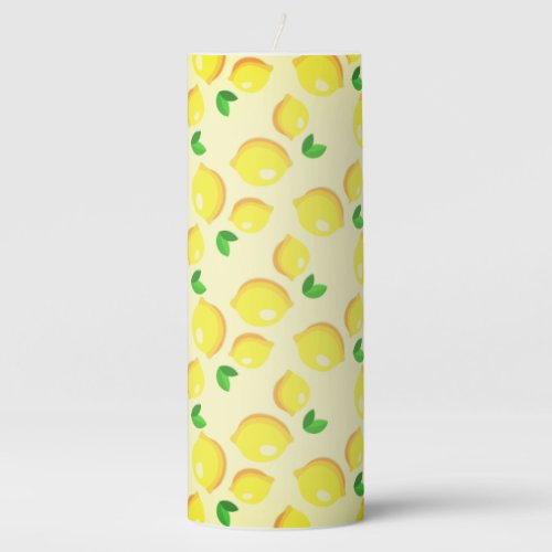 Yellow Lemons Candle
