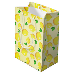 Yellow Lemons Gift Bag