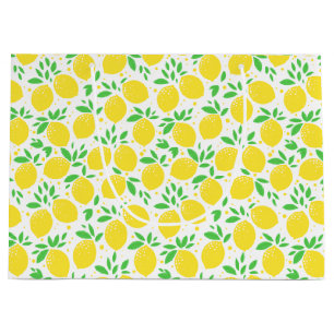 Yellow Lemons Gift Bag