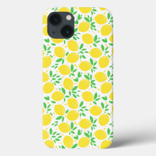 Yellow Lemons iPhone Case