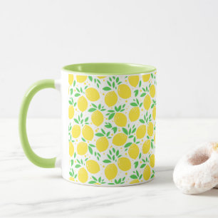 Yellow Lemons Mug Gift