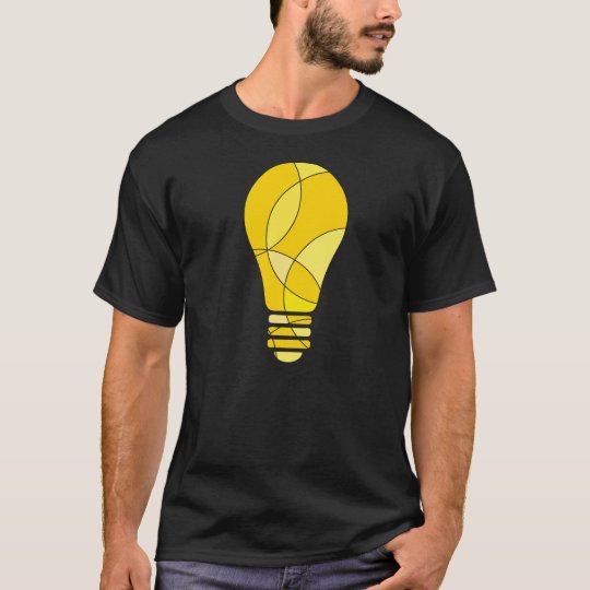 Yellow light globe T-Shirt