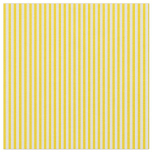 Yellow & Light Yellow Colored Pattern of Stripes Fabric