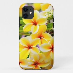 yellow lilac flowers iPhone 11 case
