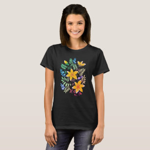 Yellow lilies T-Shirt